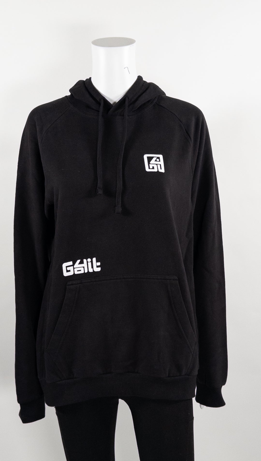 Hoodie*Front*Black