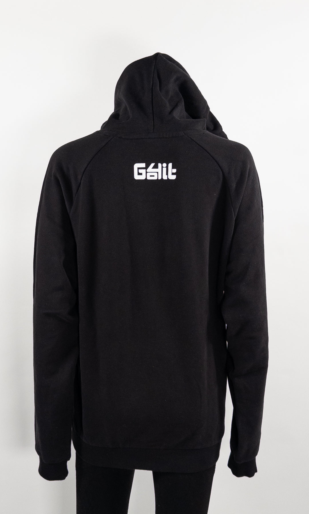 Hoodie*Back*Black